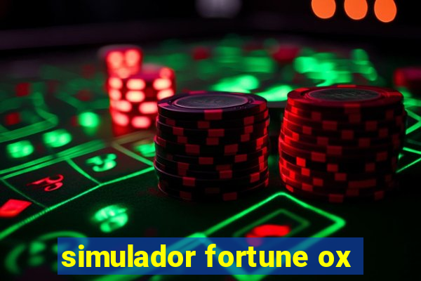 simulador fortune ox